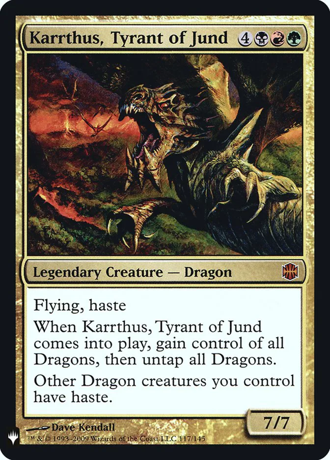Karrthus, Tyrant of Jund image 5