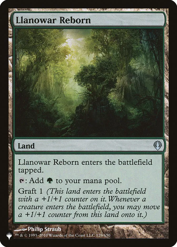 Llanowar Reborn image 10