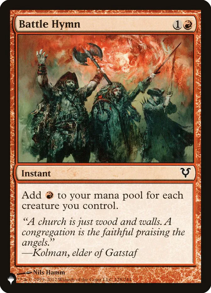 Battle Hymn image 3