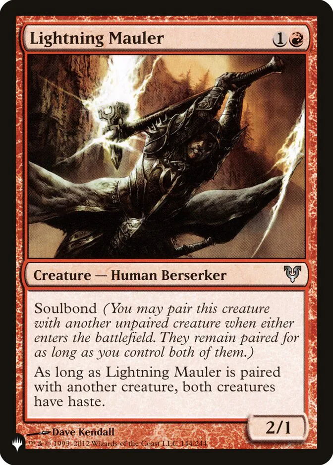 Lightning Mauler image 4