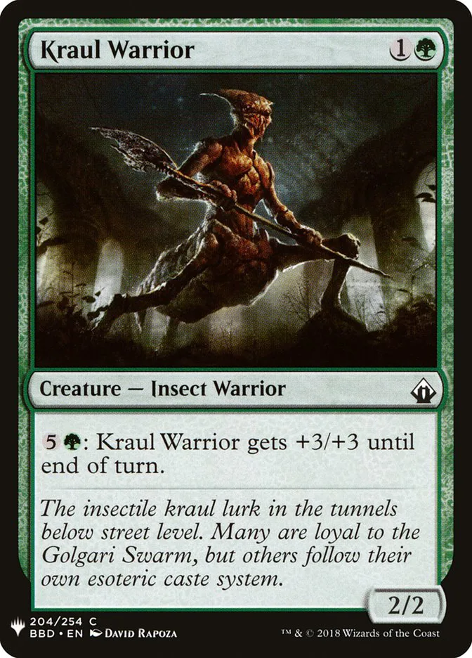 Kraul Warrior image 5