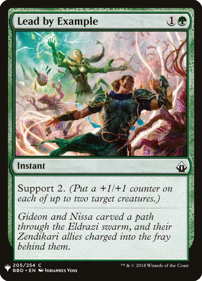 Lead by Example image 3