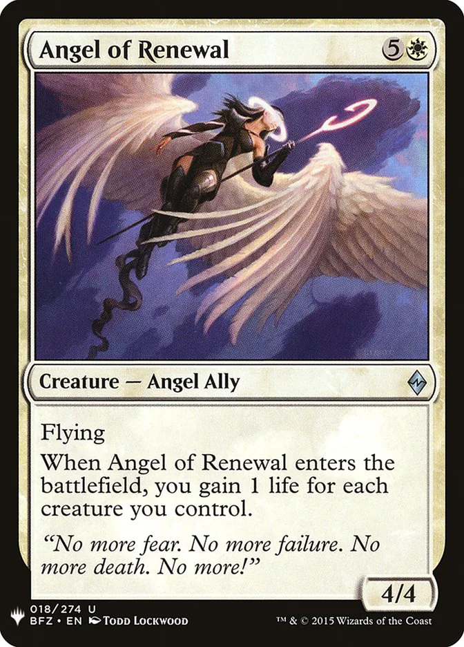 Angel of Renewal image 2