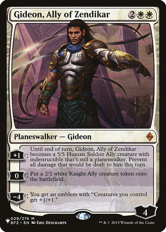 Gideon, Ally of Zendikar image 6