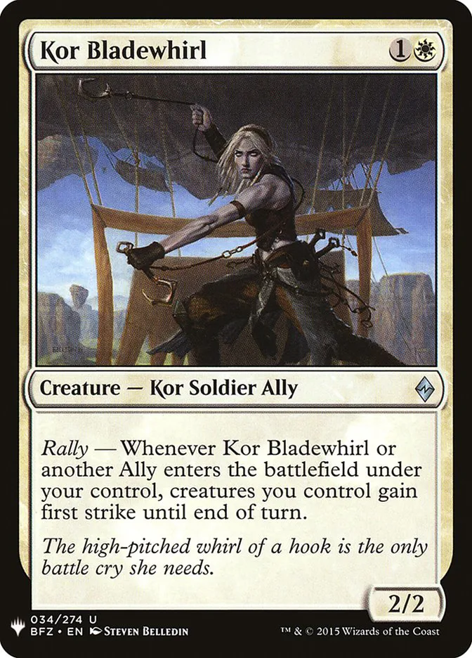 Kor Bladewhirl image 2