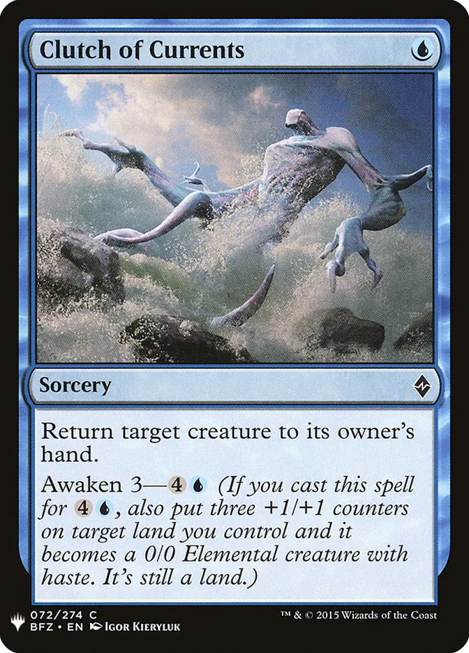 Clutch of Currents image 3