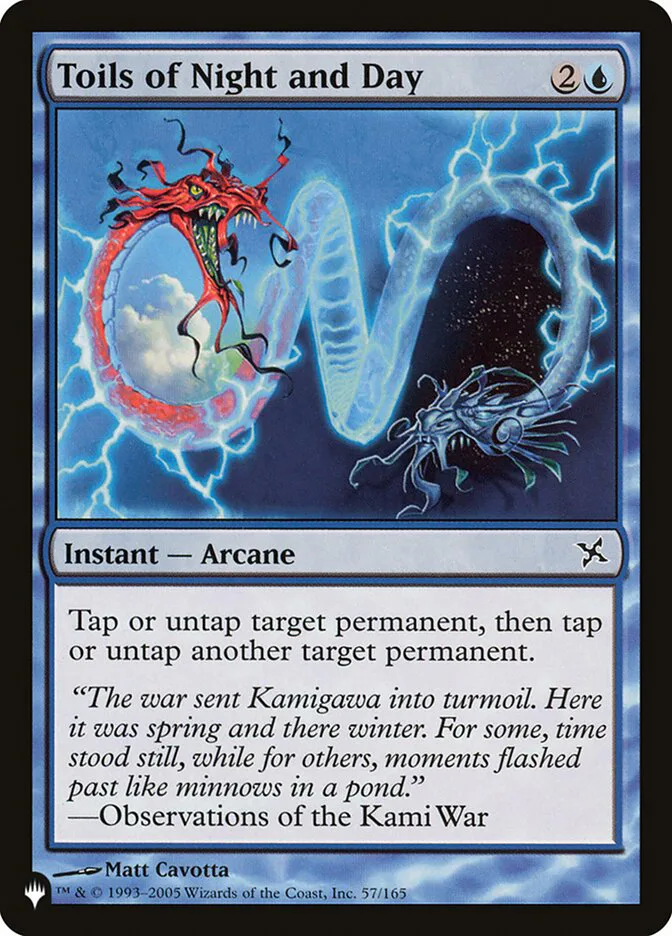 Toils of Night and Day image 2