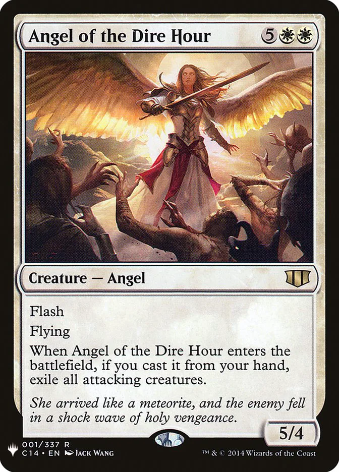 Angel of the Dire Hour image 3