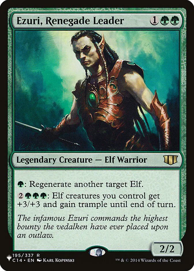 Ezuri, Renegade Leader image 5