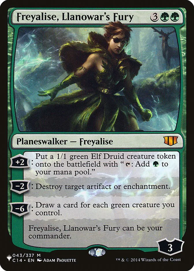 Freyalise, Llanowar's Fury image 9