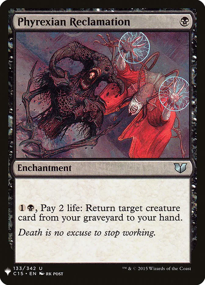 Phyrexian Reclamation image 8