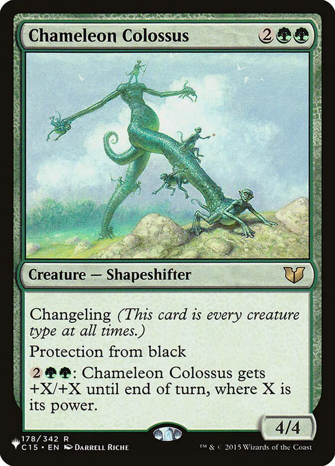 Chameleon Colossus