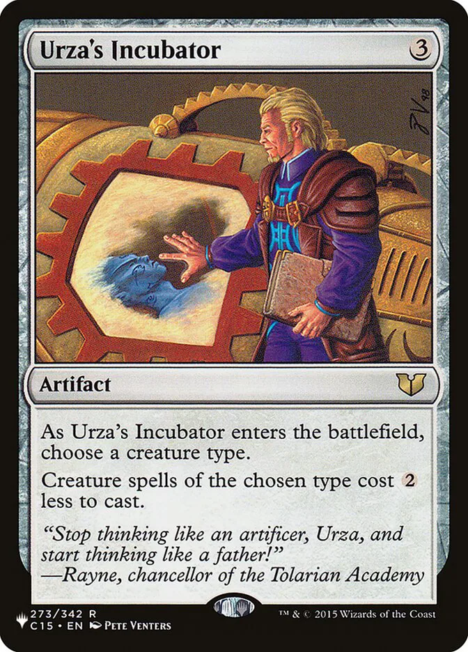 Urza's Incubator image 8