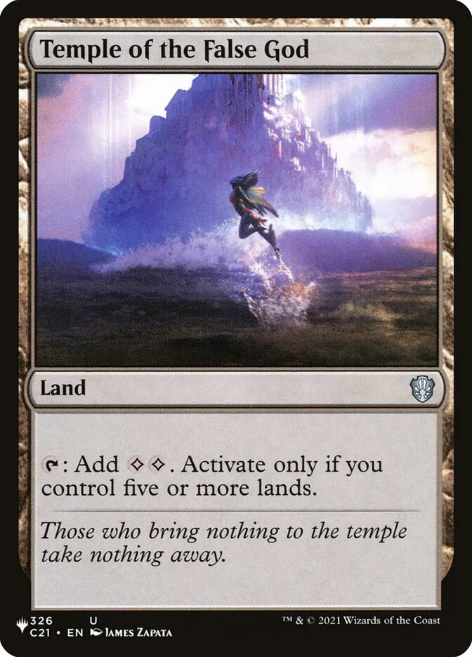 Temple of the False God image 42