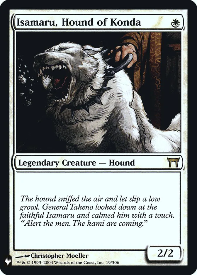 Isamaru, Hound of Konda image 4