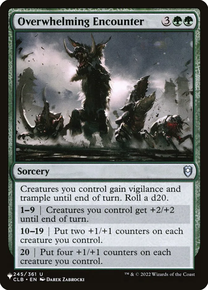 Overwhelming Encounter image 2