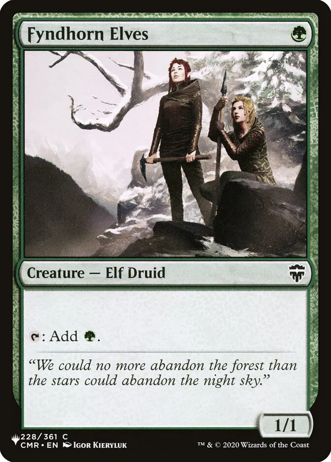 Fyndhorn Elves image 12