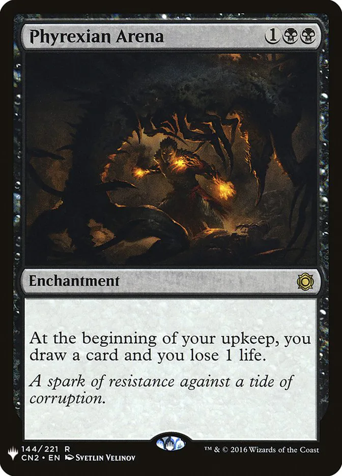 Phyrexian Arena image 25