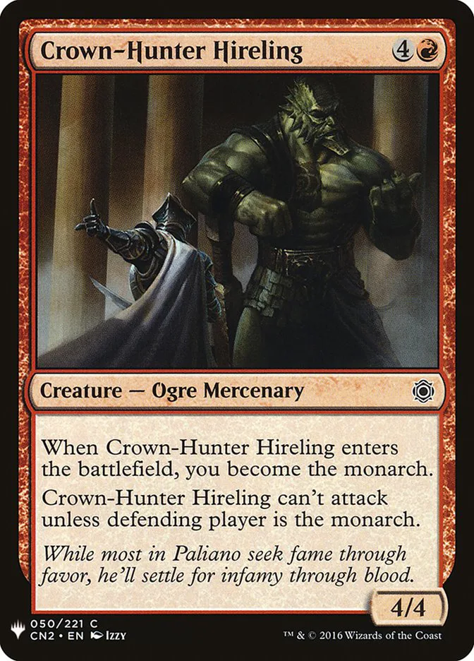 Crown-Hunter Hireling image 2