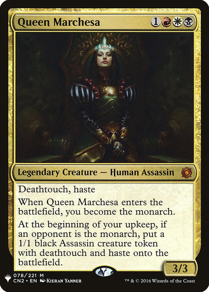 Queen Marchesa image 10