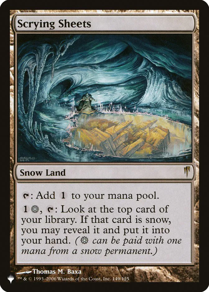 Scrying Sheets image 3