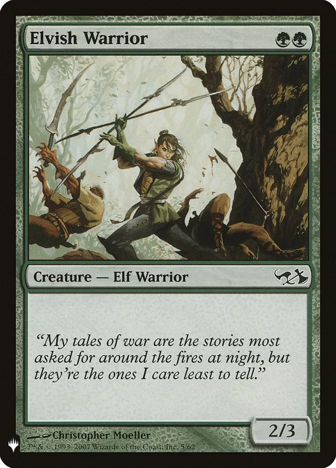 Elvish Warrior image 8