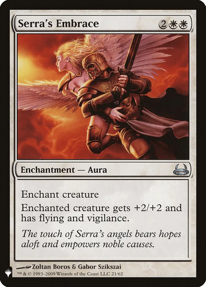 Serra's Embrace image 9