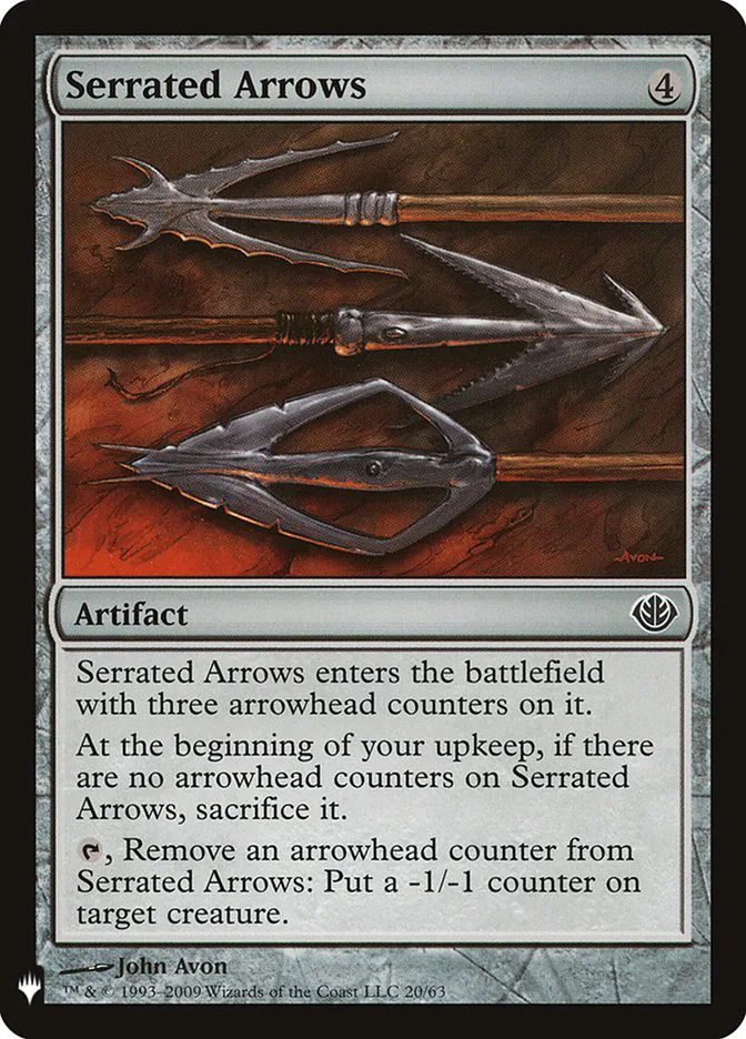 Serrated Arrows image 8