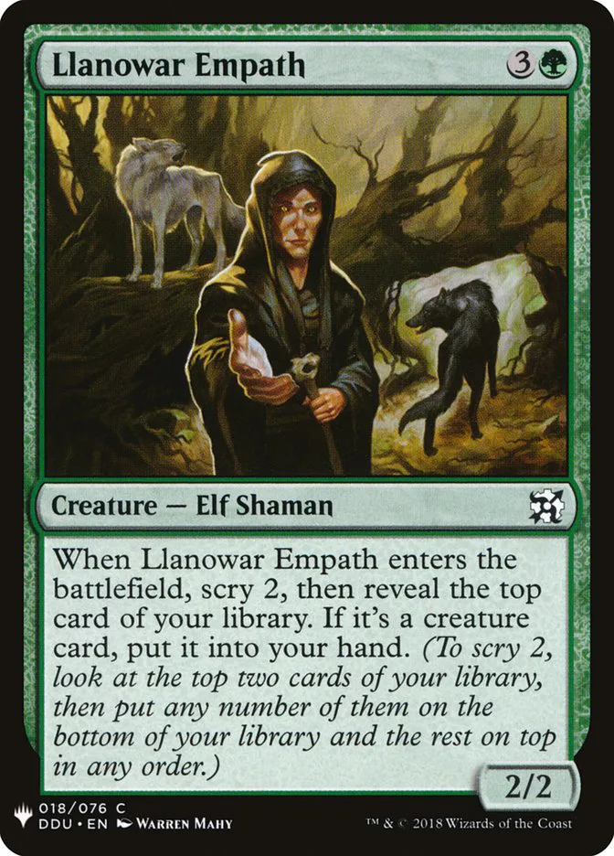 Llanowar Empath image 4