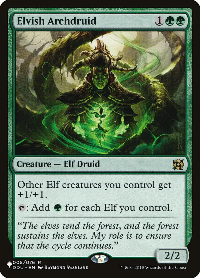 Elvish Archdruid image 15
