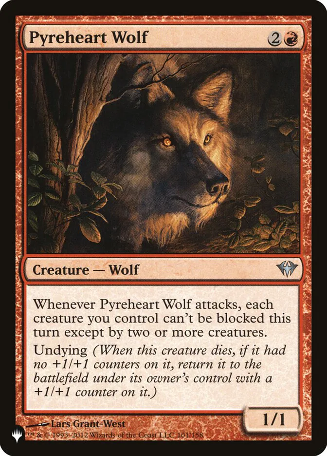 Pyreheart Wolf image 2