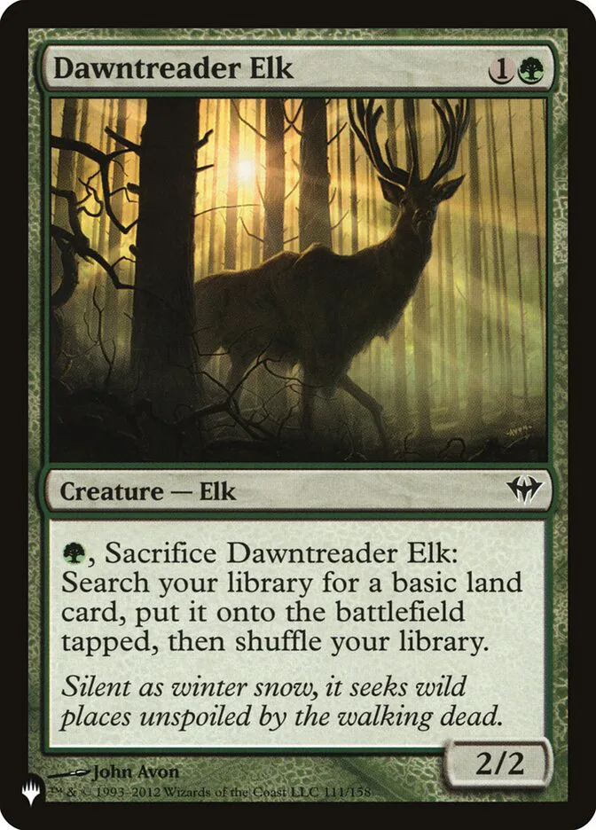 Dawntreader Elk image 3