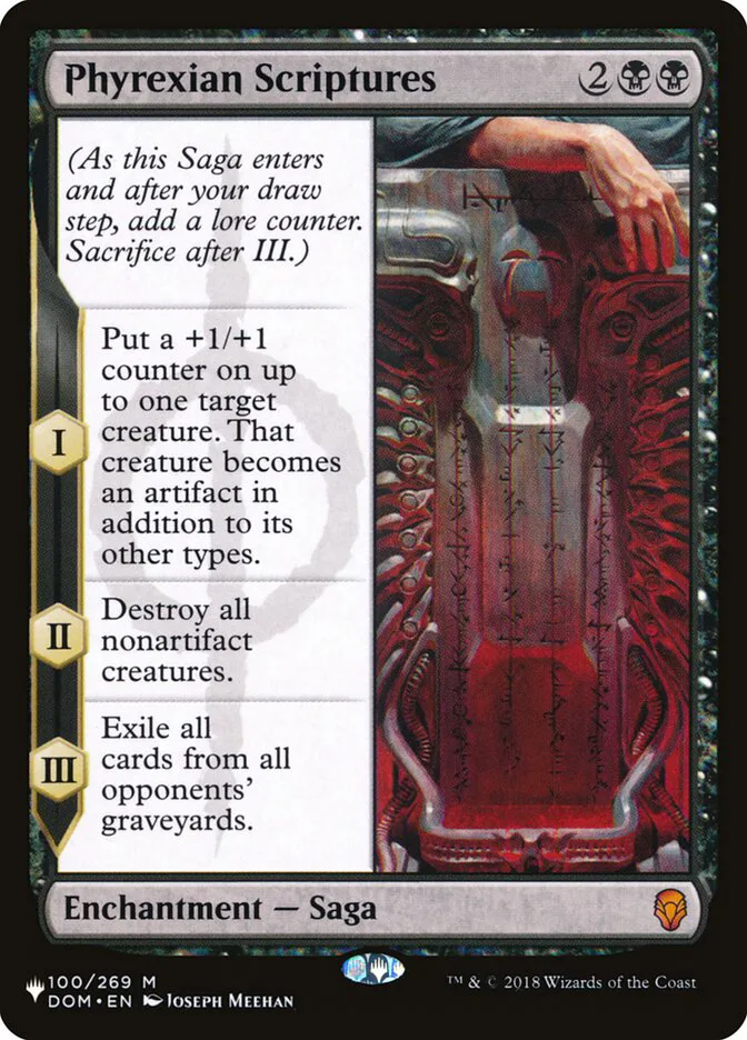 Phyrexian Scriptures image 4
