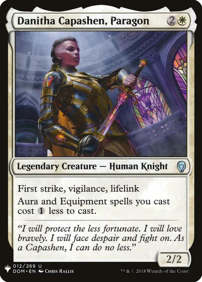 Danitha Capashen, Paragon image 11