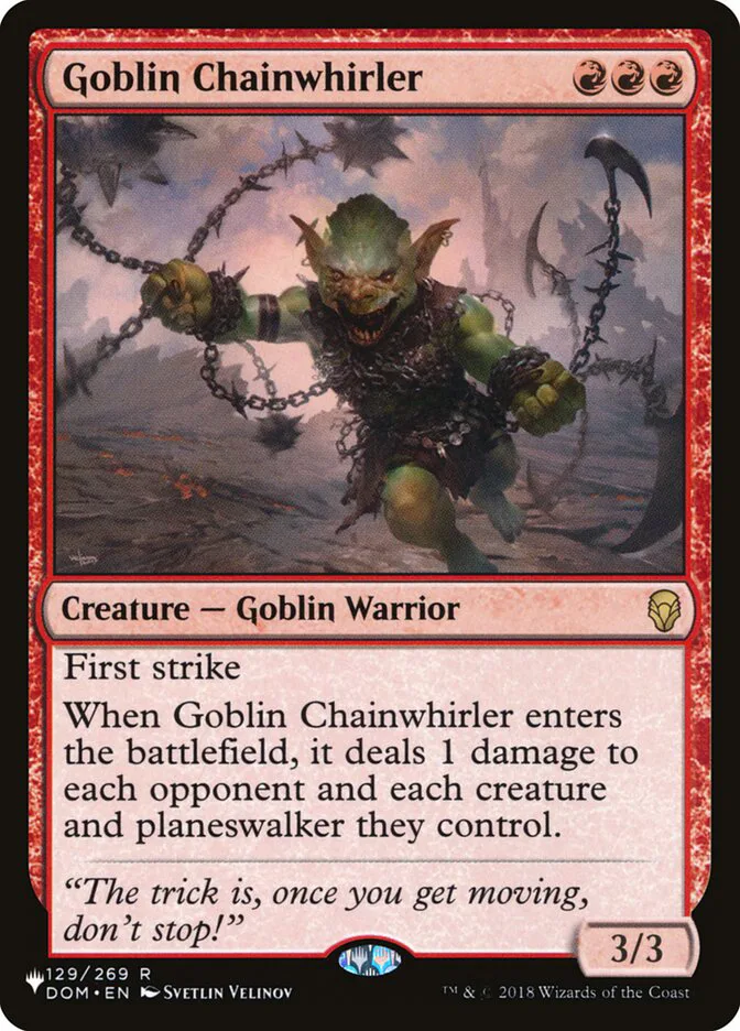 Goblin Chainwhirler image 4