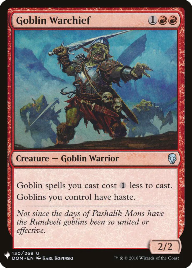 Goblin Warchief image 12