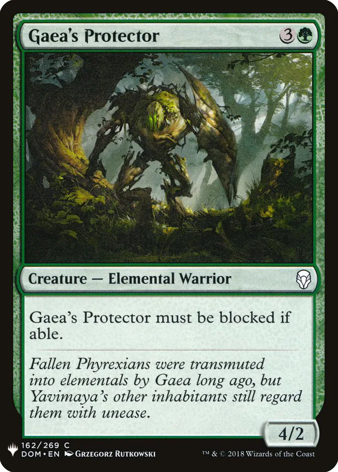 Gaea's Protector image 3