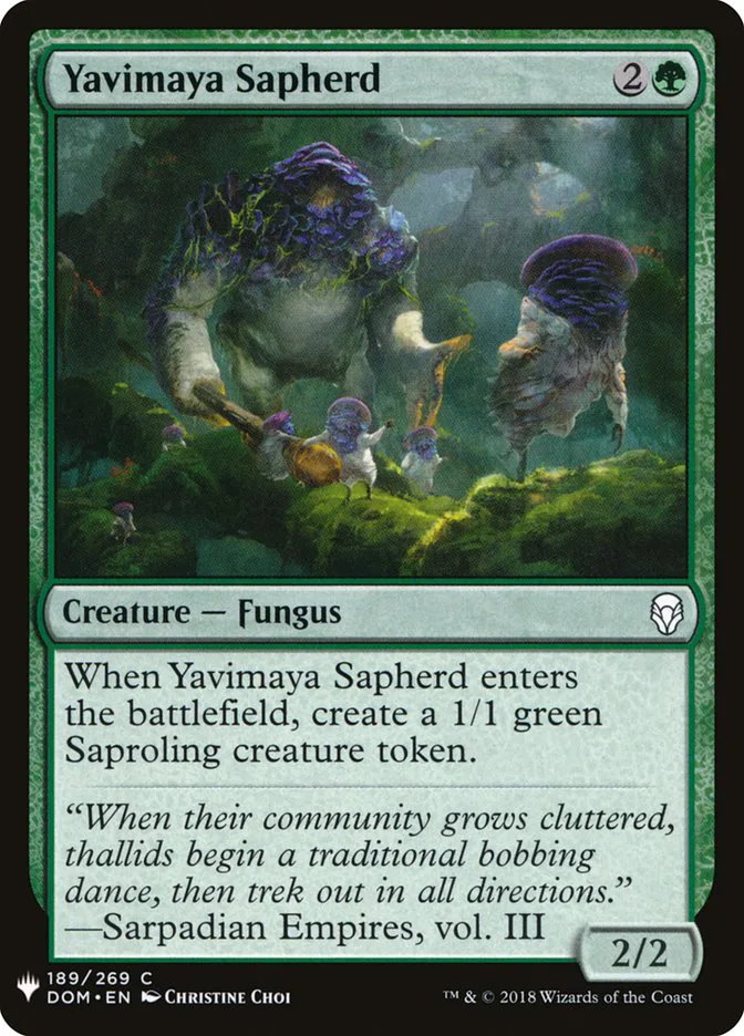 Yavimaya Sapherd image 2