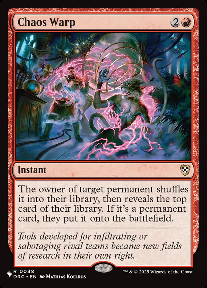 Chaos Warp image 55