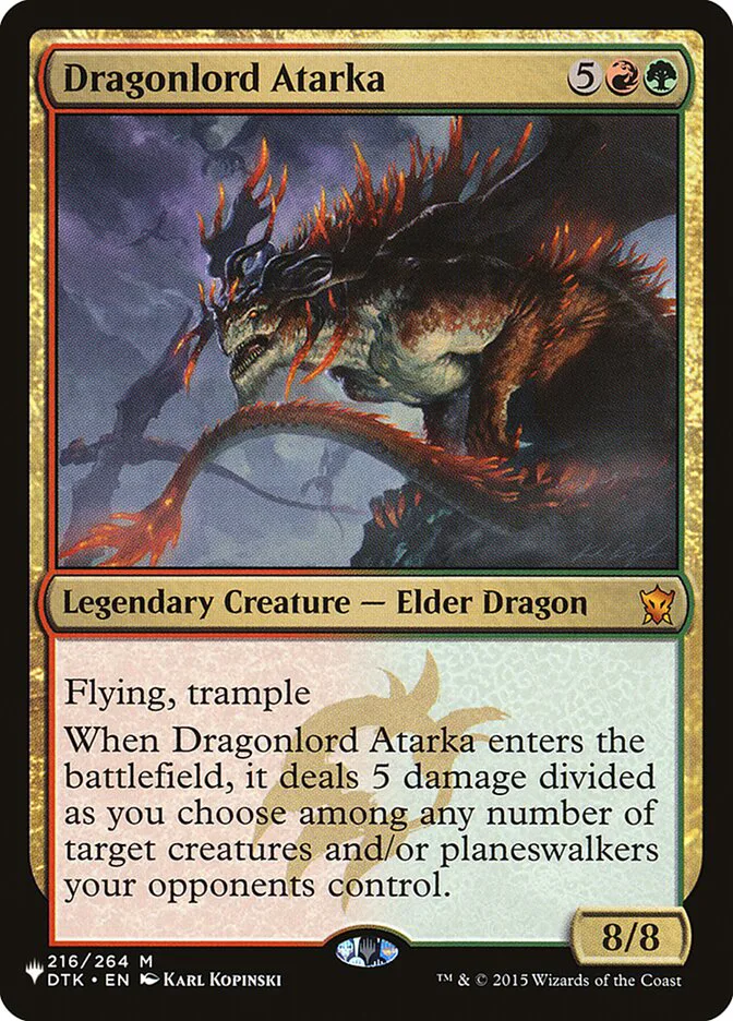 Dragonlord Atarka image 6
