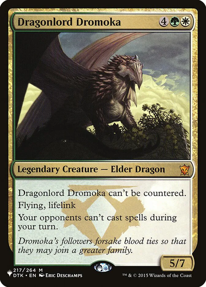 Dragonlord Dromoka image 9