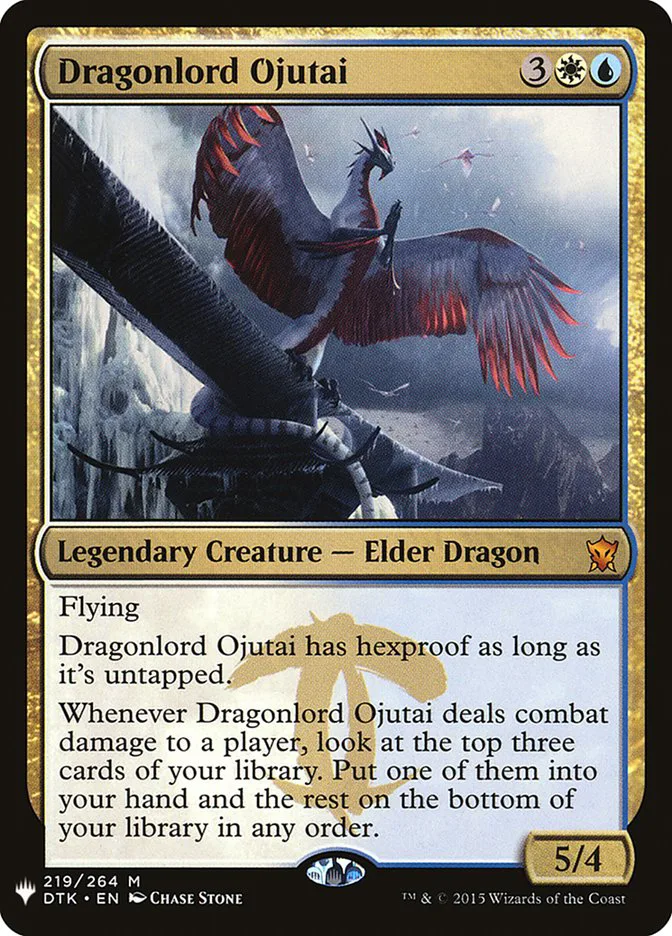 Dragonlord Ojutai image 6