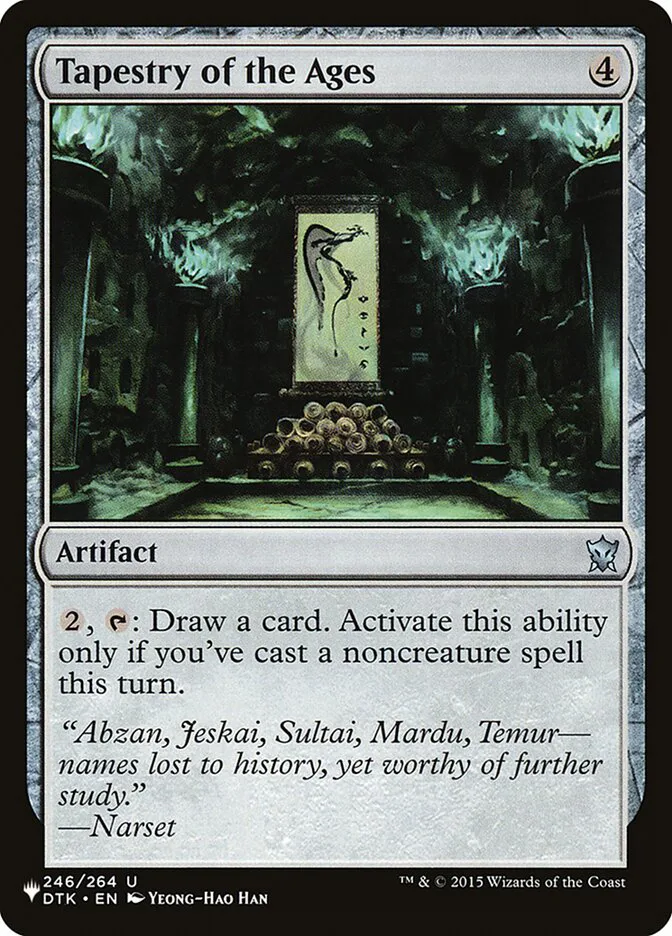 Tapestry of the Ages image 2