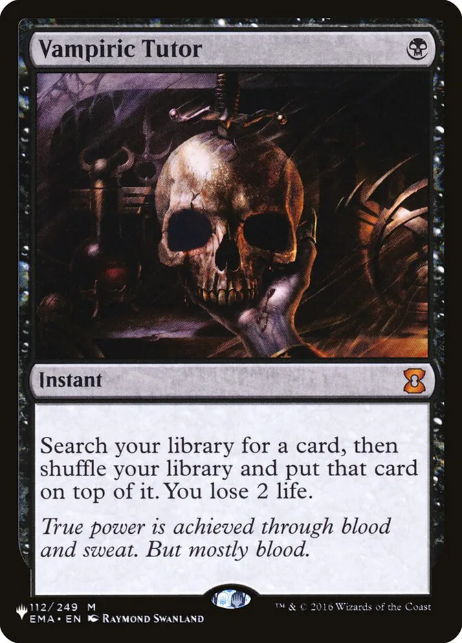 Vampiric Tutor image 19