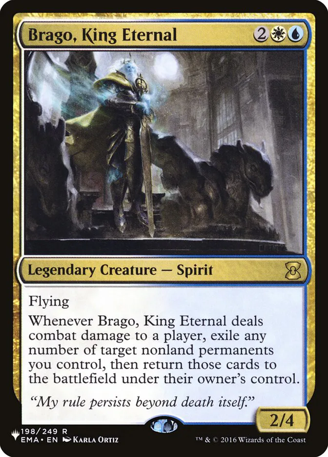 Brago, King Eternal image 8