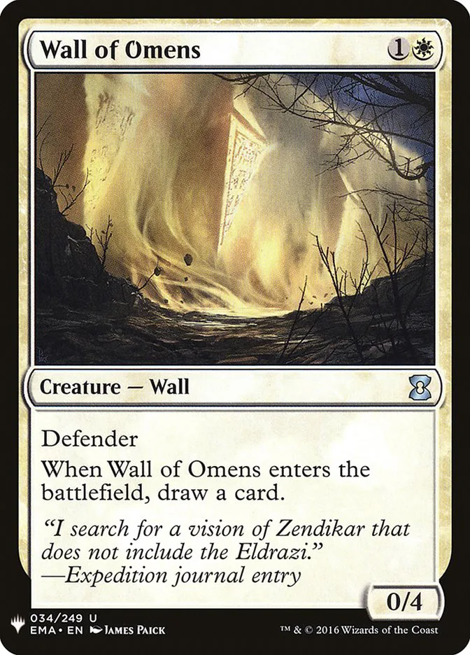 Wall of Omens image 18