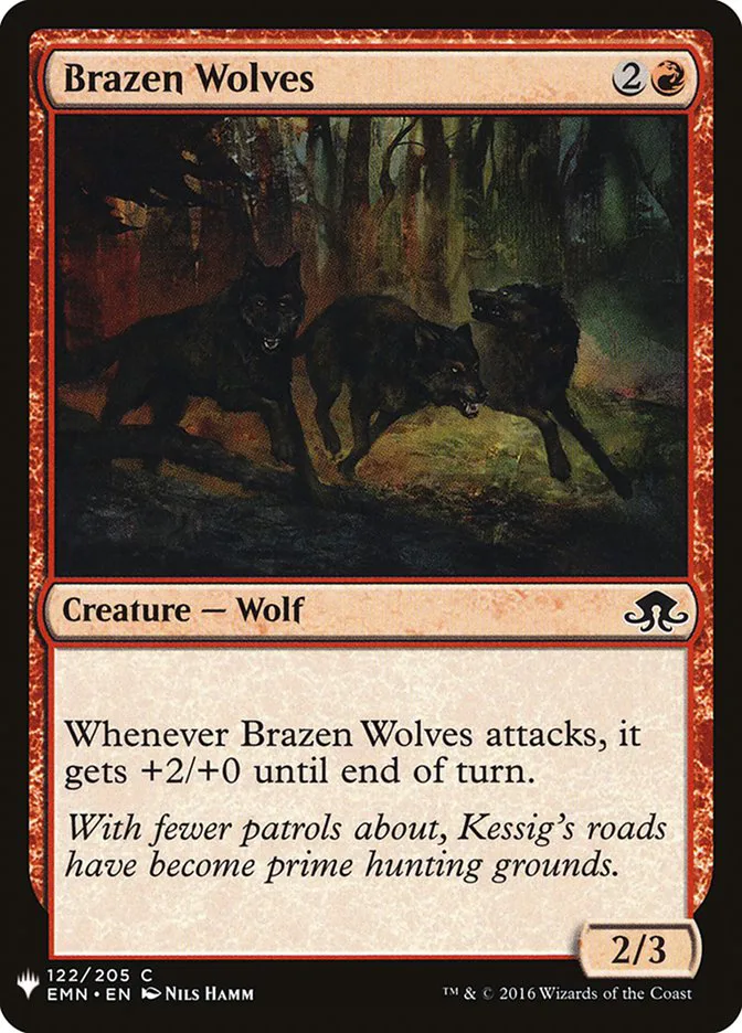 Brazen Wolves image 3