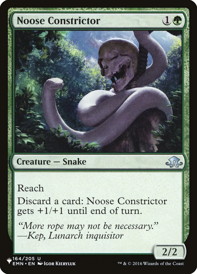 Noose Constrictor image 7