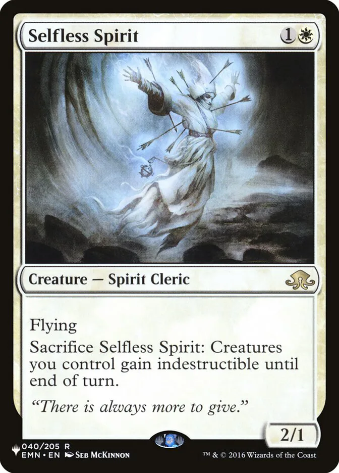 Selfless Spirit image 10
