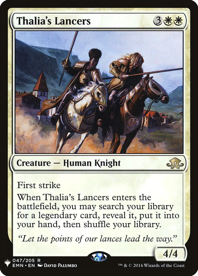 Thalia's Lancers image 5